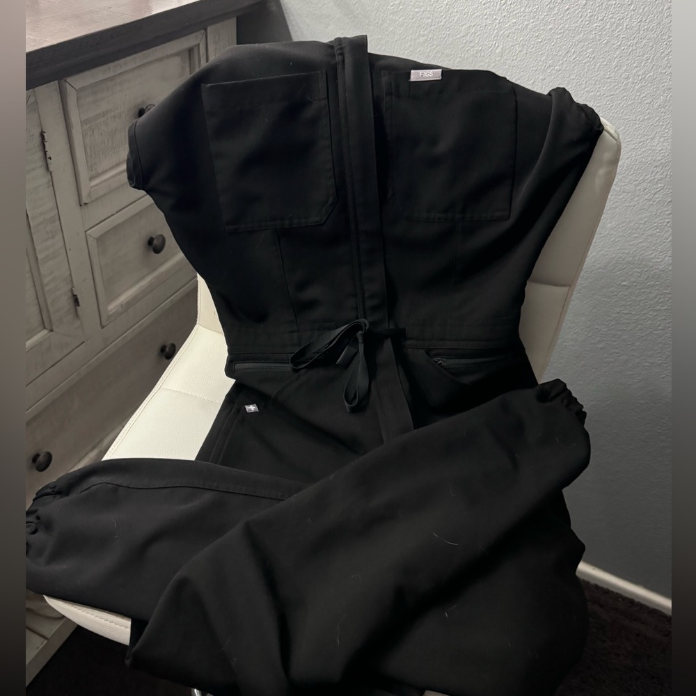 Figs Rafaela Cargo Jumpsuit